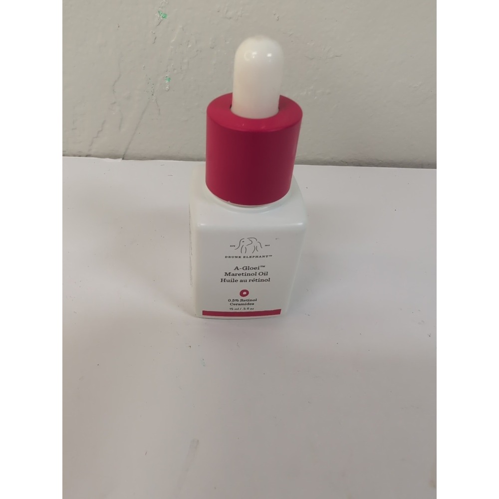 Drunk Elephant A-Gloei Maretinol Oil - .5% Retinol Ceramides New 15ml